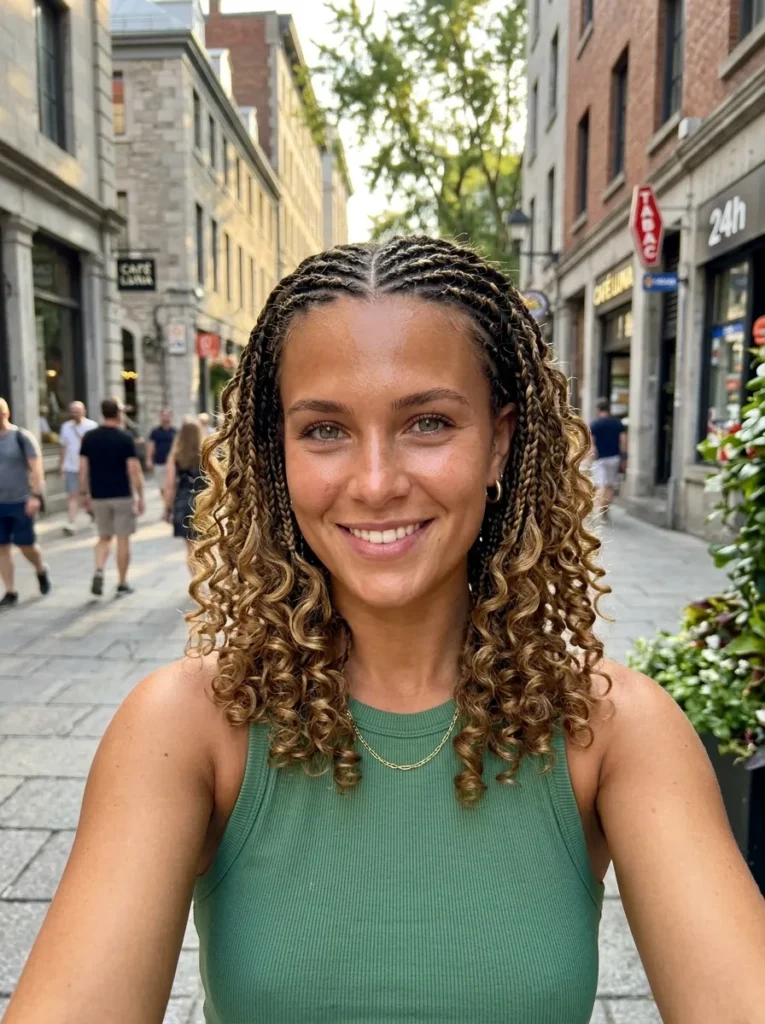 Curly Ends Lob