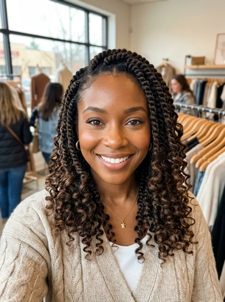 Curly Ends Passion Twists