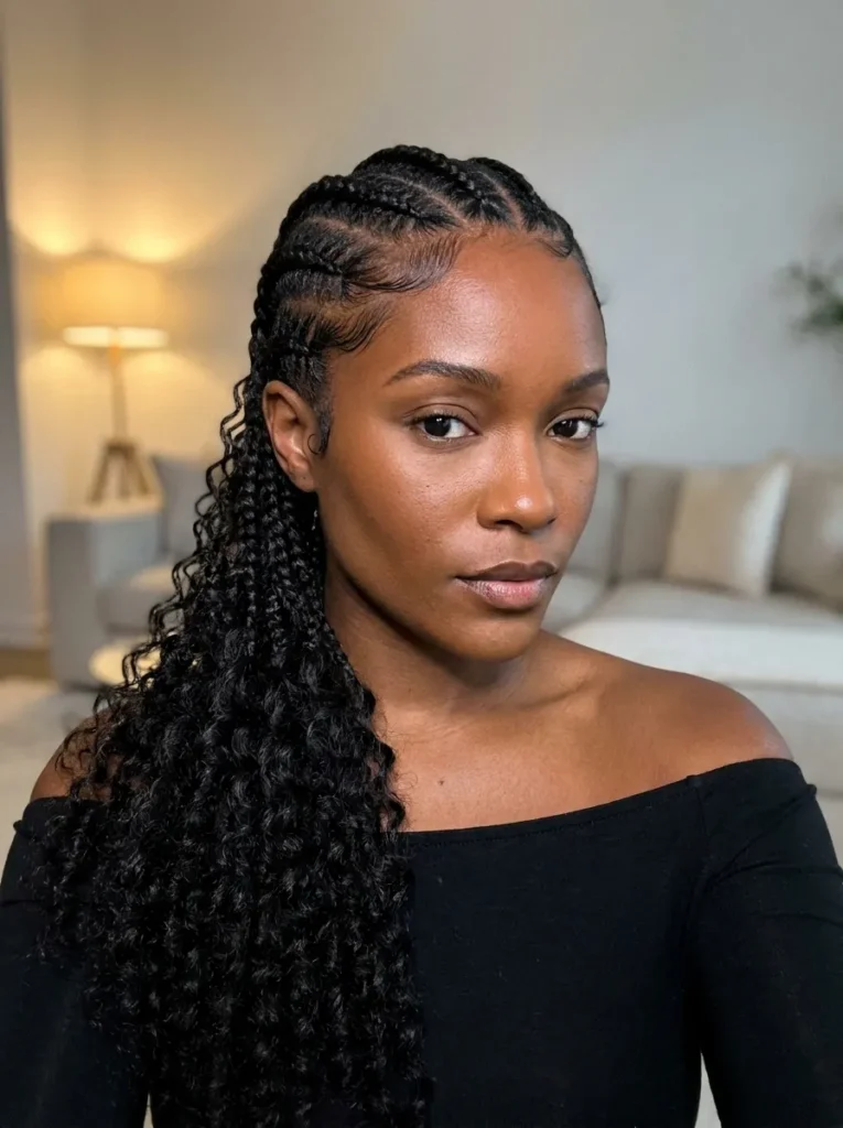 Curly Ends and Edges