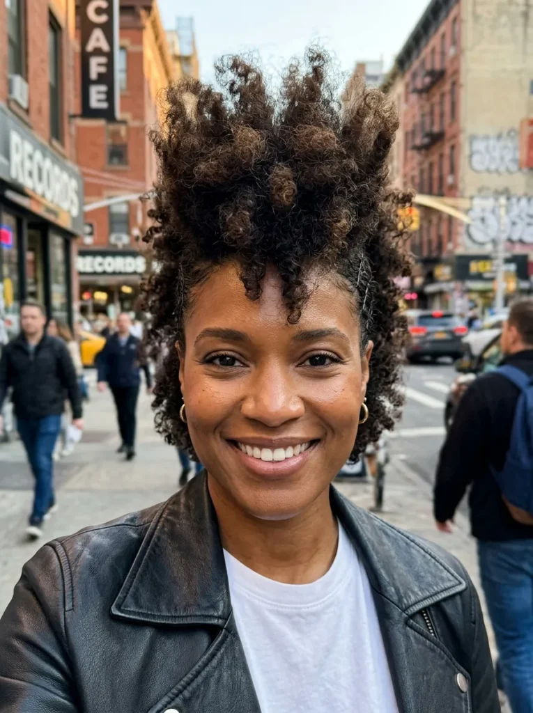 Curly Frohawk