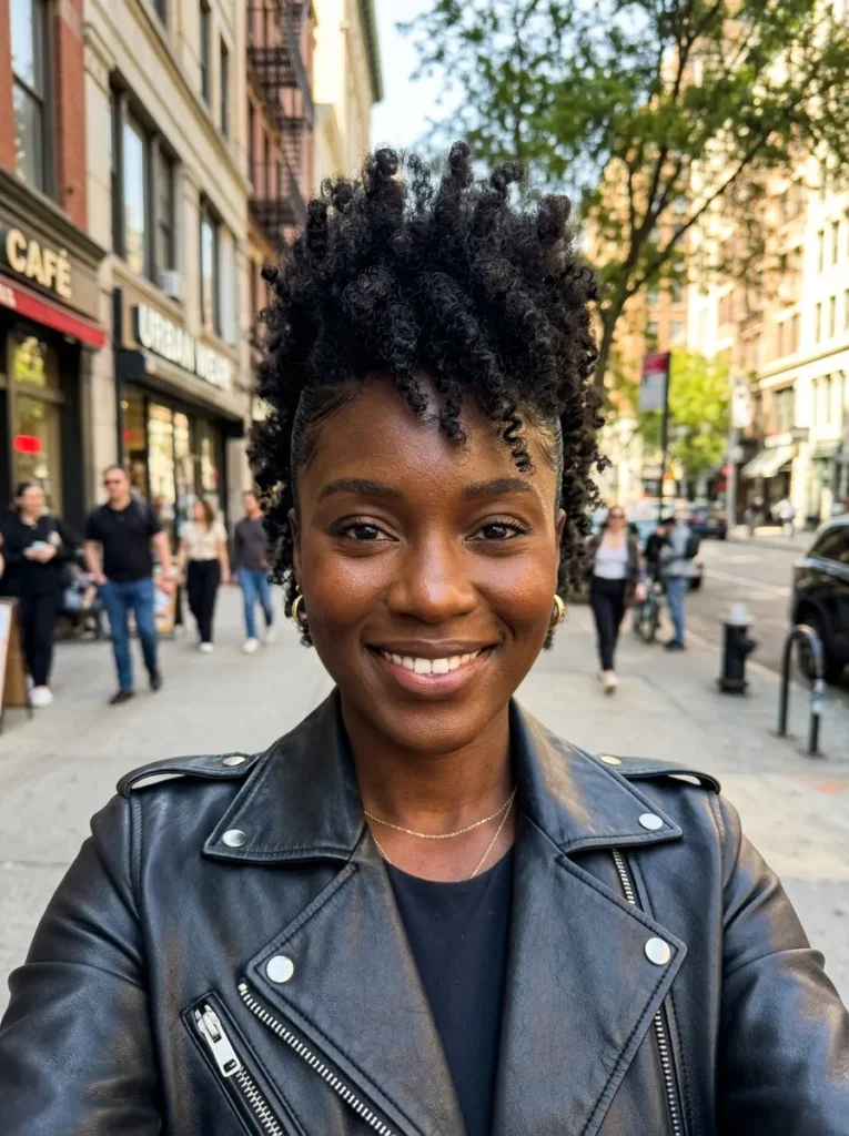 Curly Frohawk