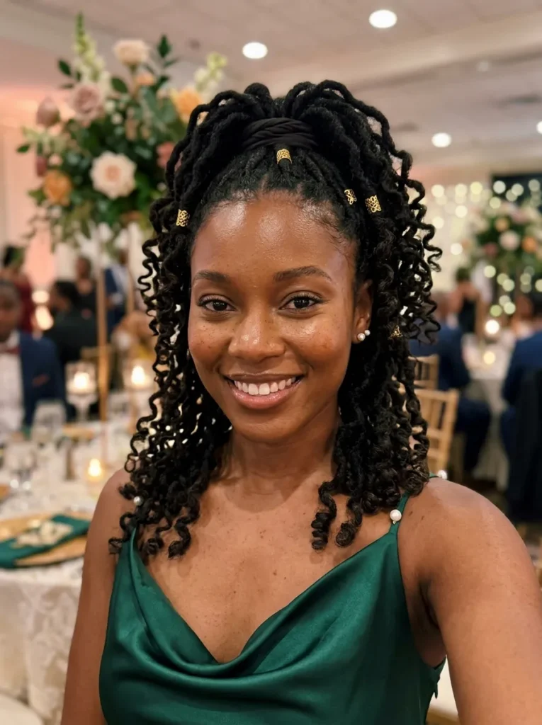 Curly Loc Ponytail