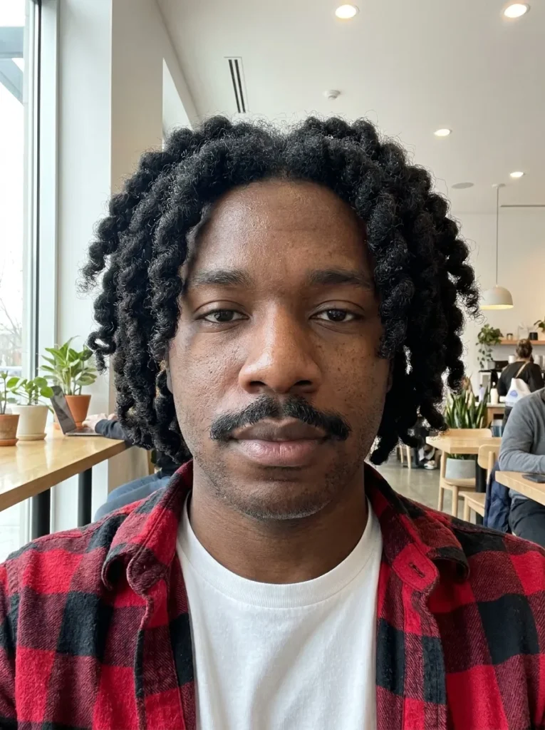 Curly Locs Style