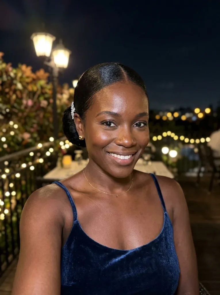 Date Night Natural Hairstyles