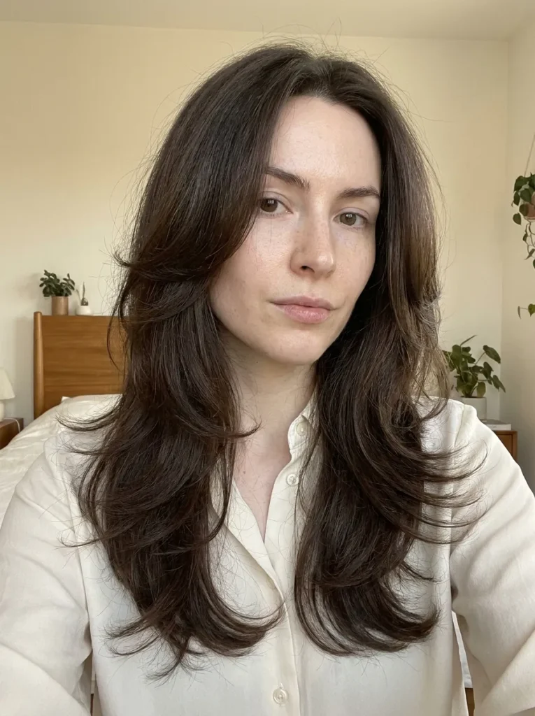 Deep V-Cut Back