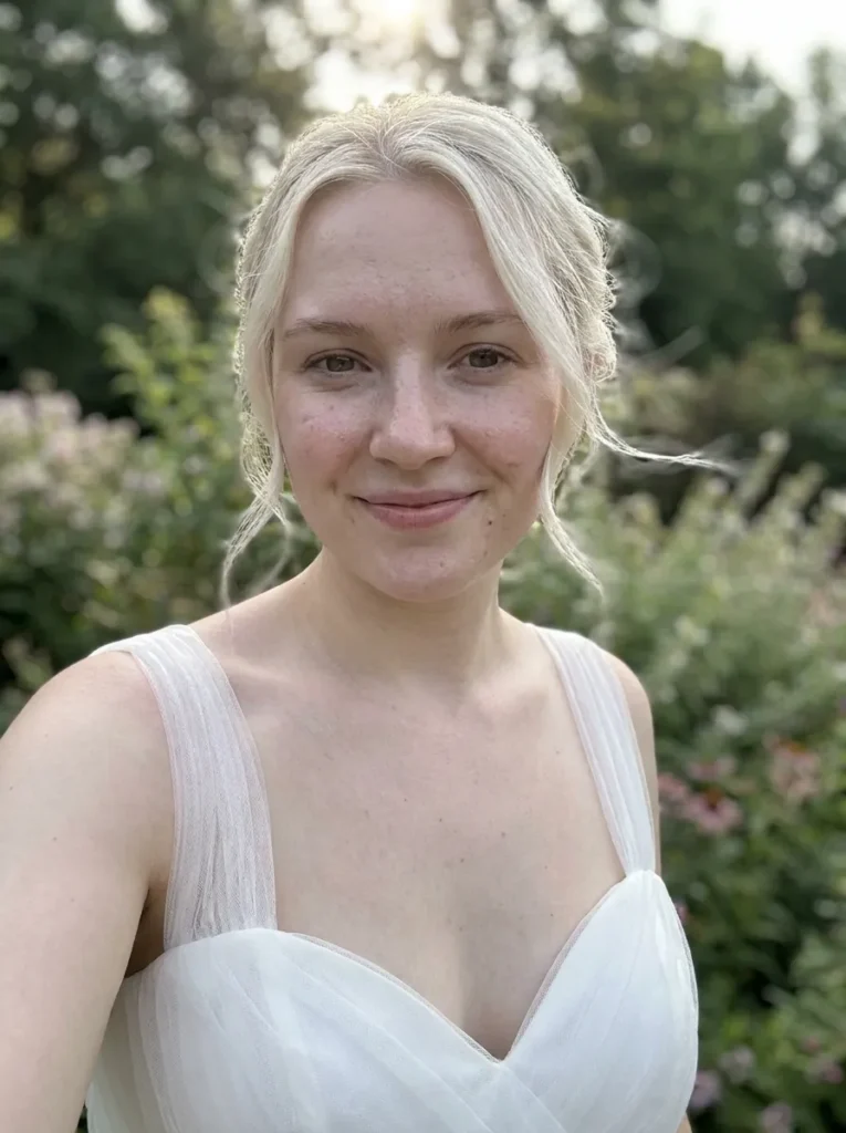 Delicate Tendril Low Bun