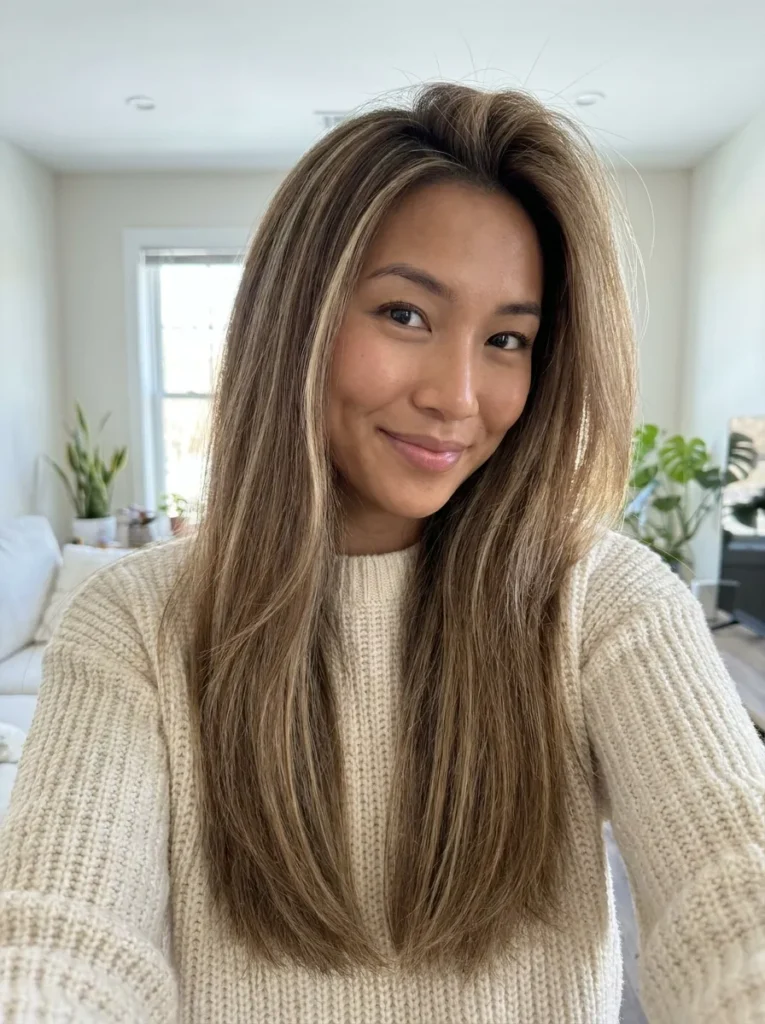 Dimensional Long Hair Dye