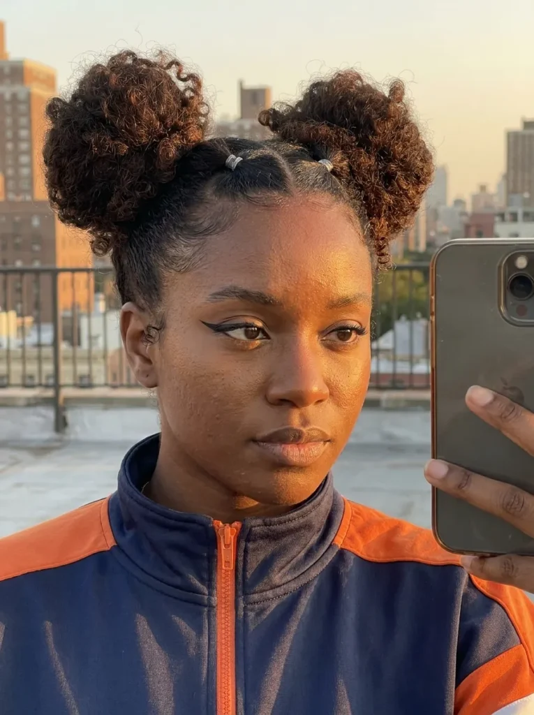 Double Space Buns