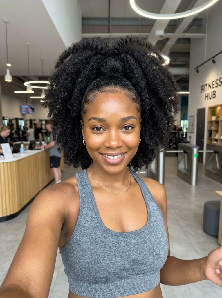 Drawstring Ponytail Blend
