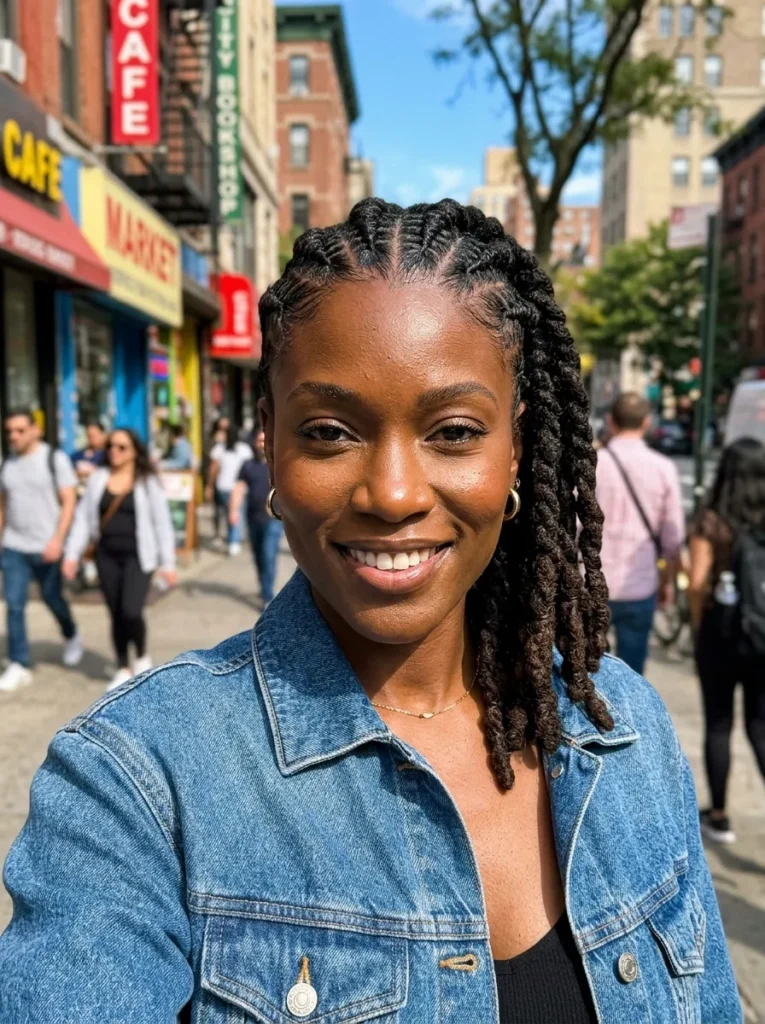 Dreadlocks Hairstyles With Braids