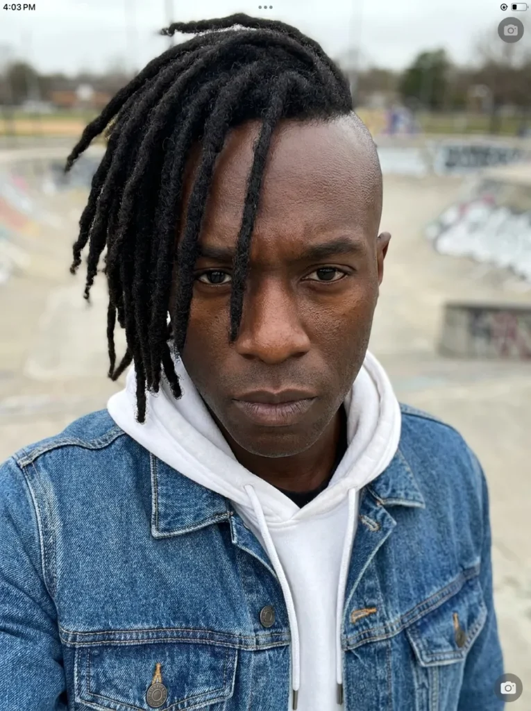 Dreads With Undercut