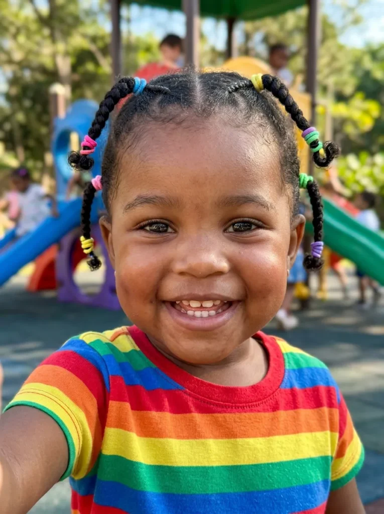 Easy Toddler Braid Styles