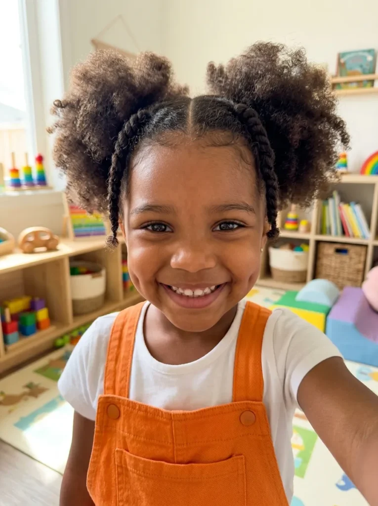 Easy and Stylish Protective Hairstyles for Kids