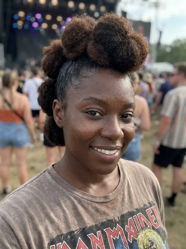 Edgy Frohawk Puffs