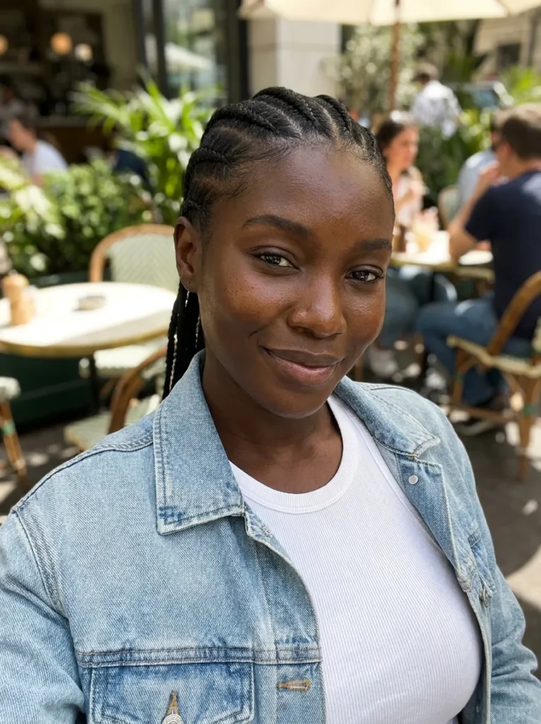 Elegant Ghana Braids Styles