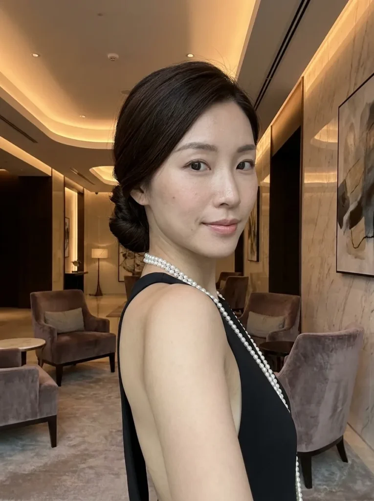 Elegant Twisted Chignon