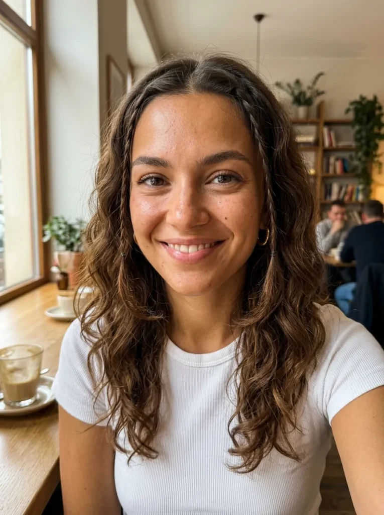 Face-Framing Braids