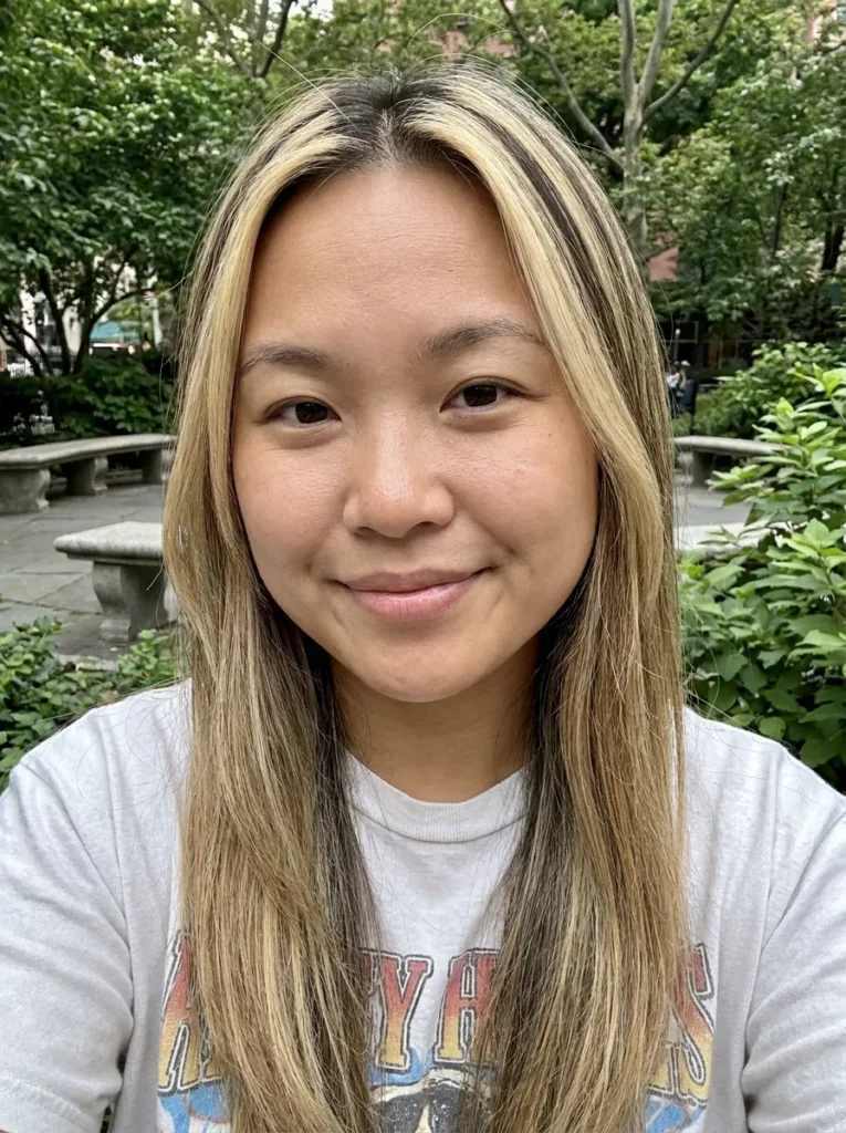 Face-Framing Chunky Highlights