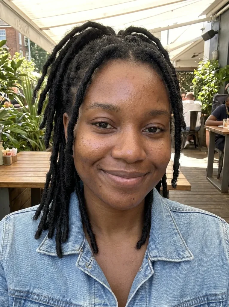 Face Framing Faux Locs