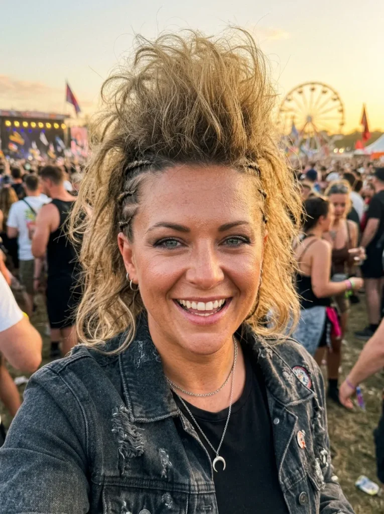 Faux Hawk Braids