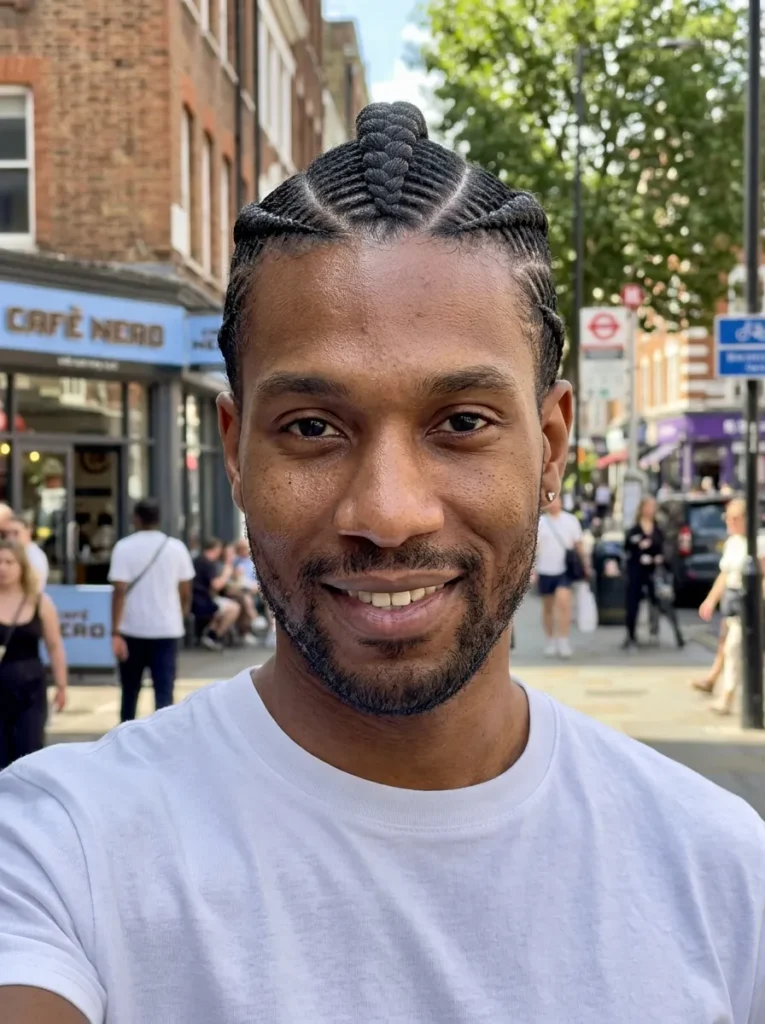 Fishbone Cornrows