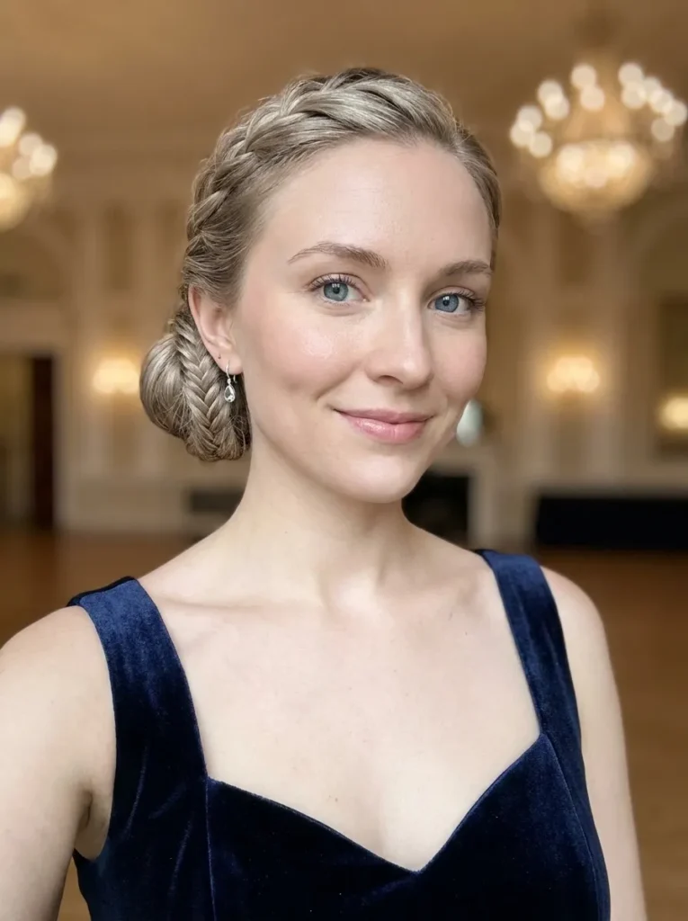 Fishtail Accent Bun