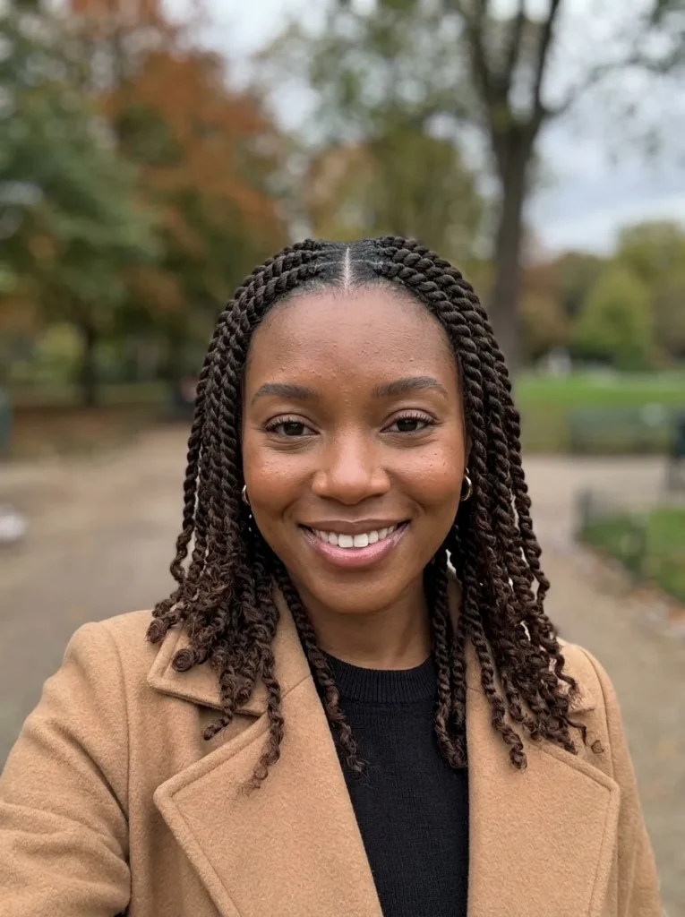 Flat Twists With Free Ends