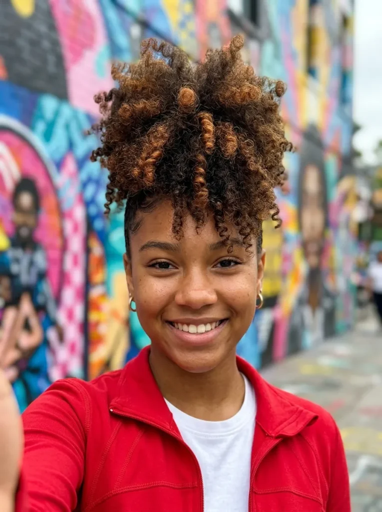 Fluffy Frohawk