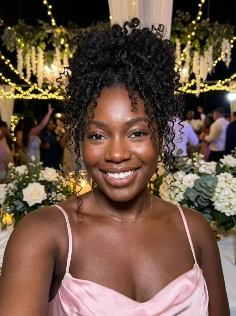 Formal Natural Hair Updos