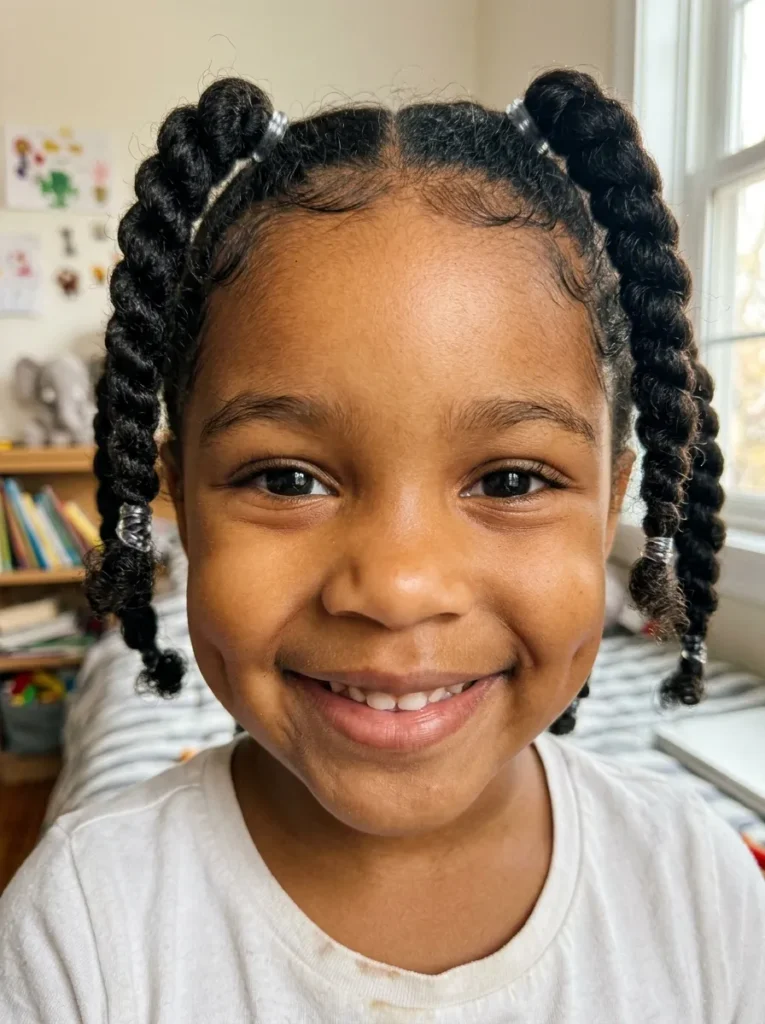 Four Chunky Twists