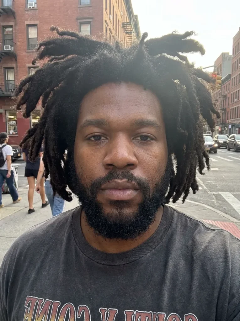 Freeform Locs Style