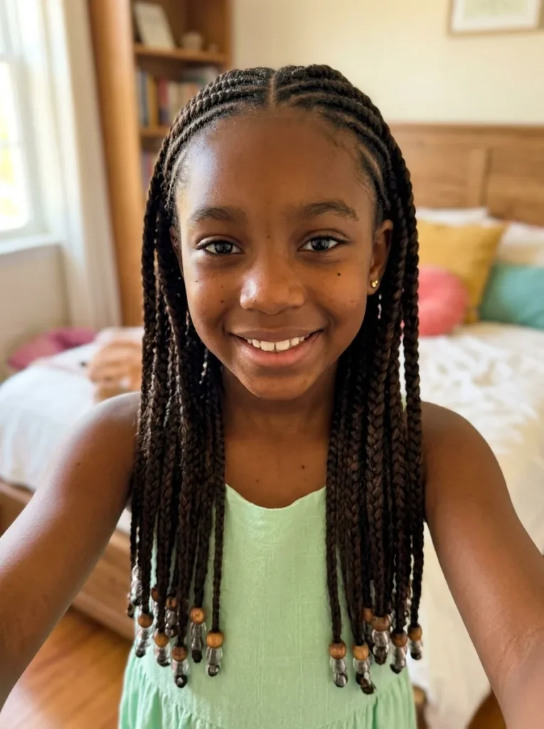Freestyle Feed In Braids