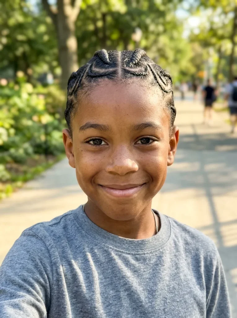 Freestyle Pattern Braids