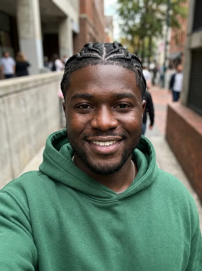 Freestyle Snake Braids