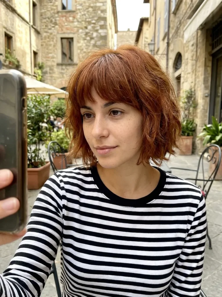 French Girl Bob