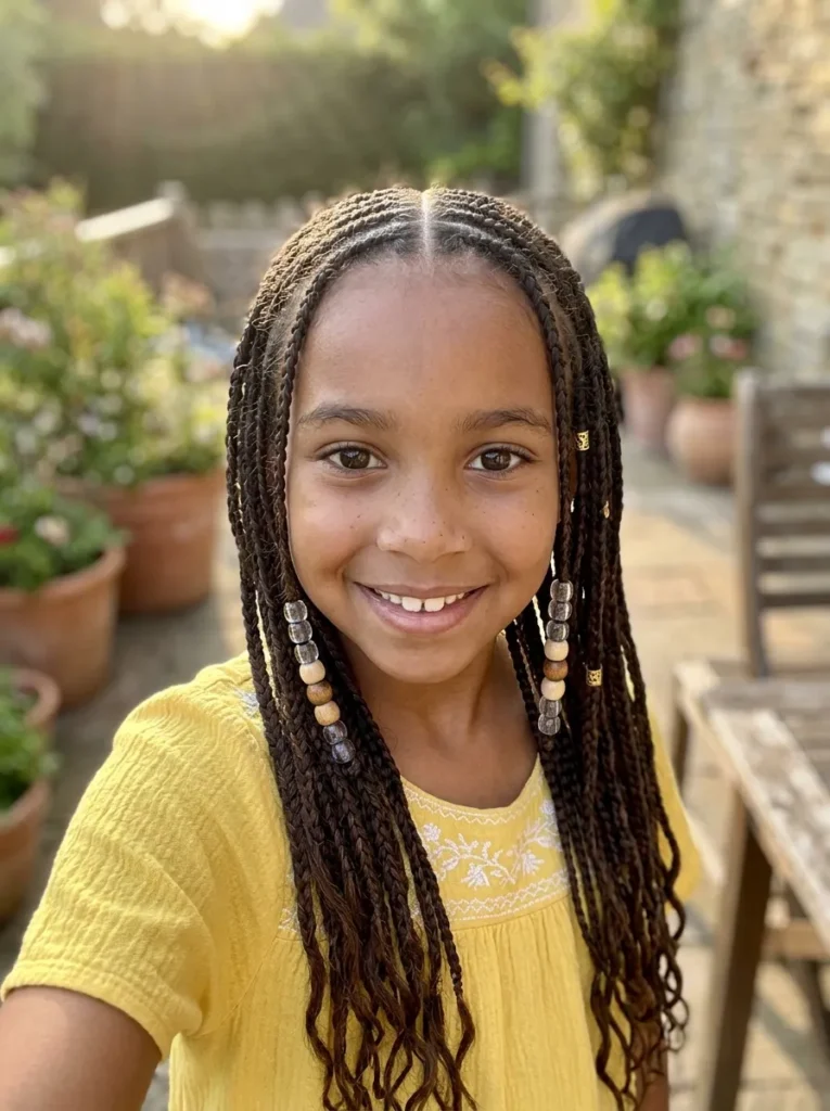 Fulani Inspired Braids