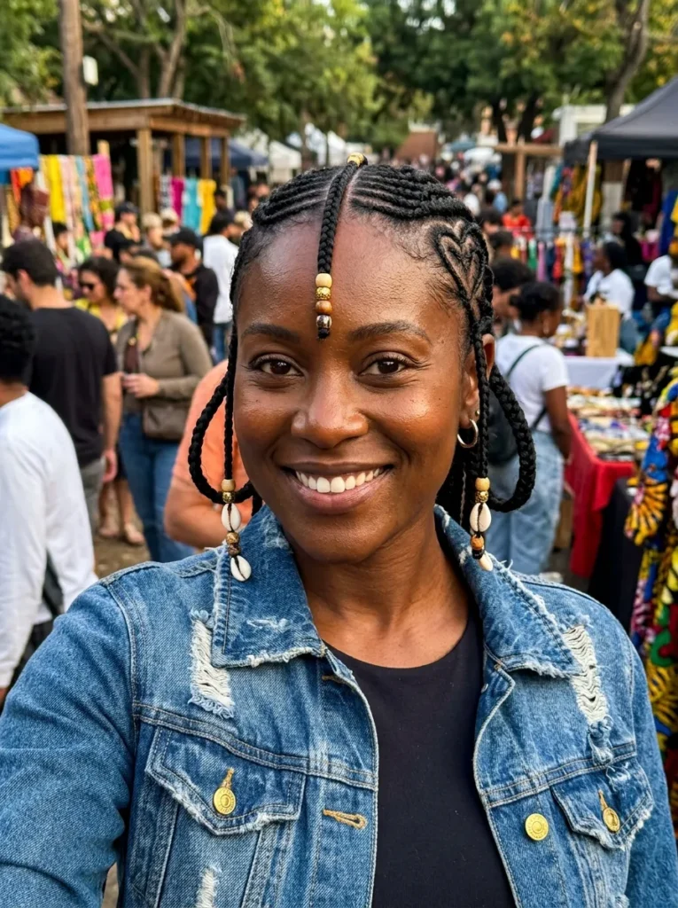 Fulani Inspired Look