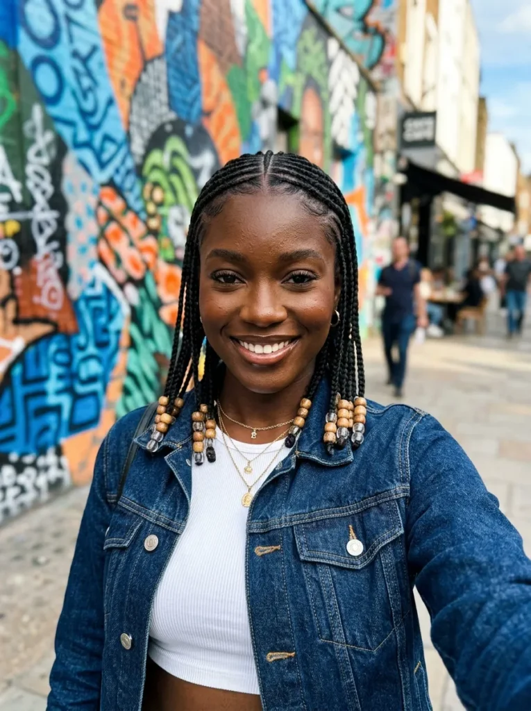 Fulani Tribal Braids
