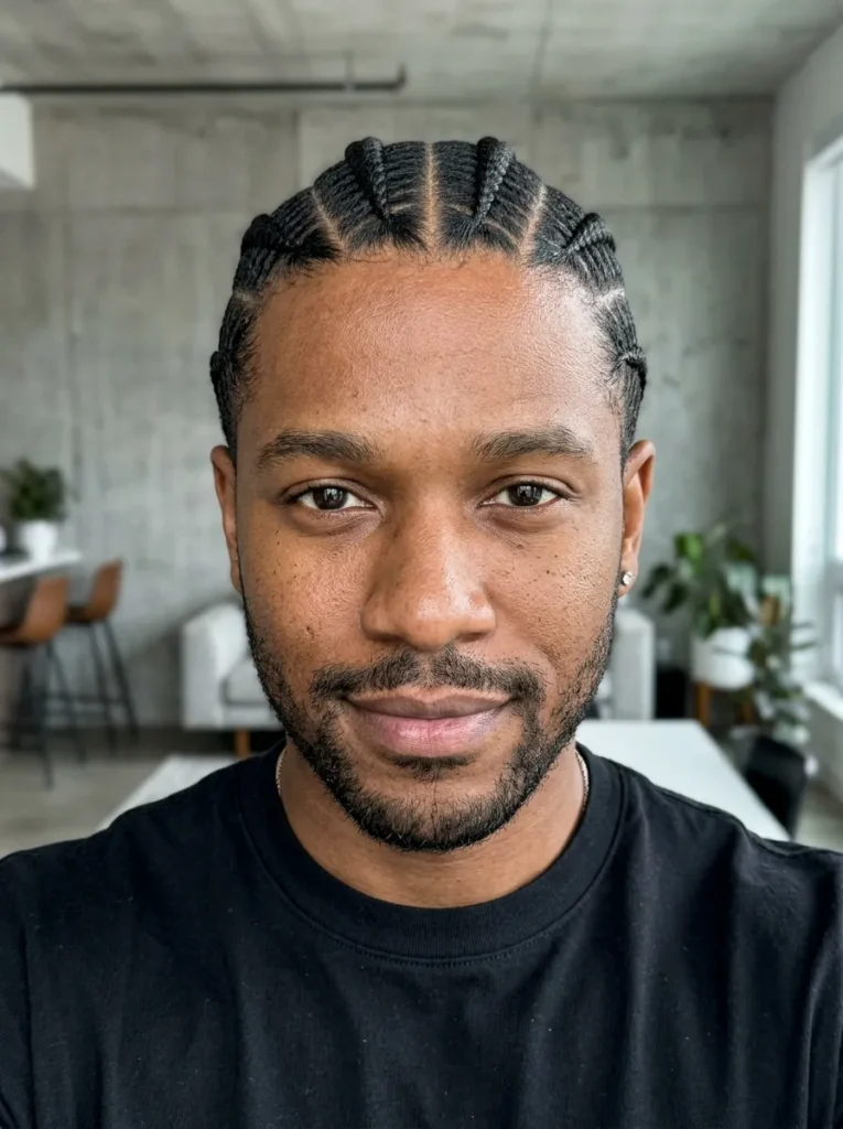 Geometric Stitch Braids