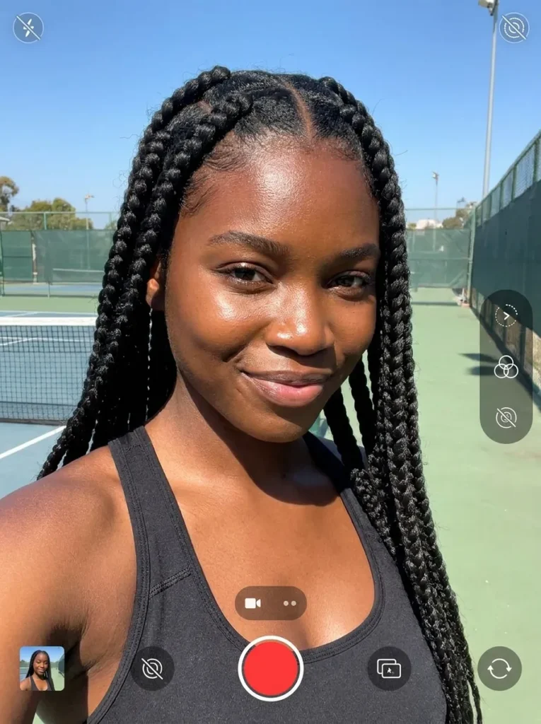 Giant Feed-In Cornrows