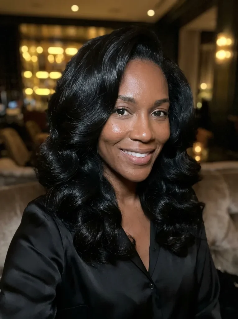 Glamorous Hollywood Voluminous Layers