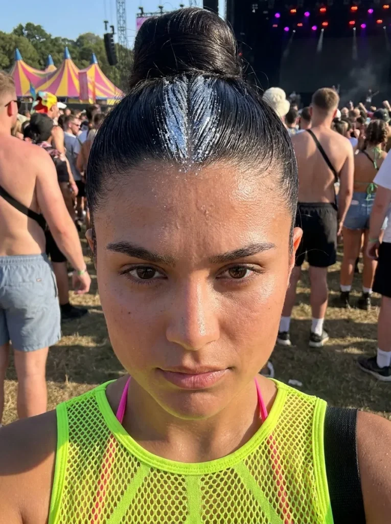 Glitter Part Festival Style