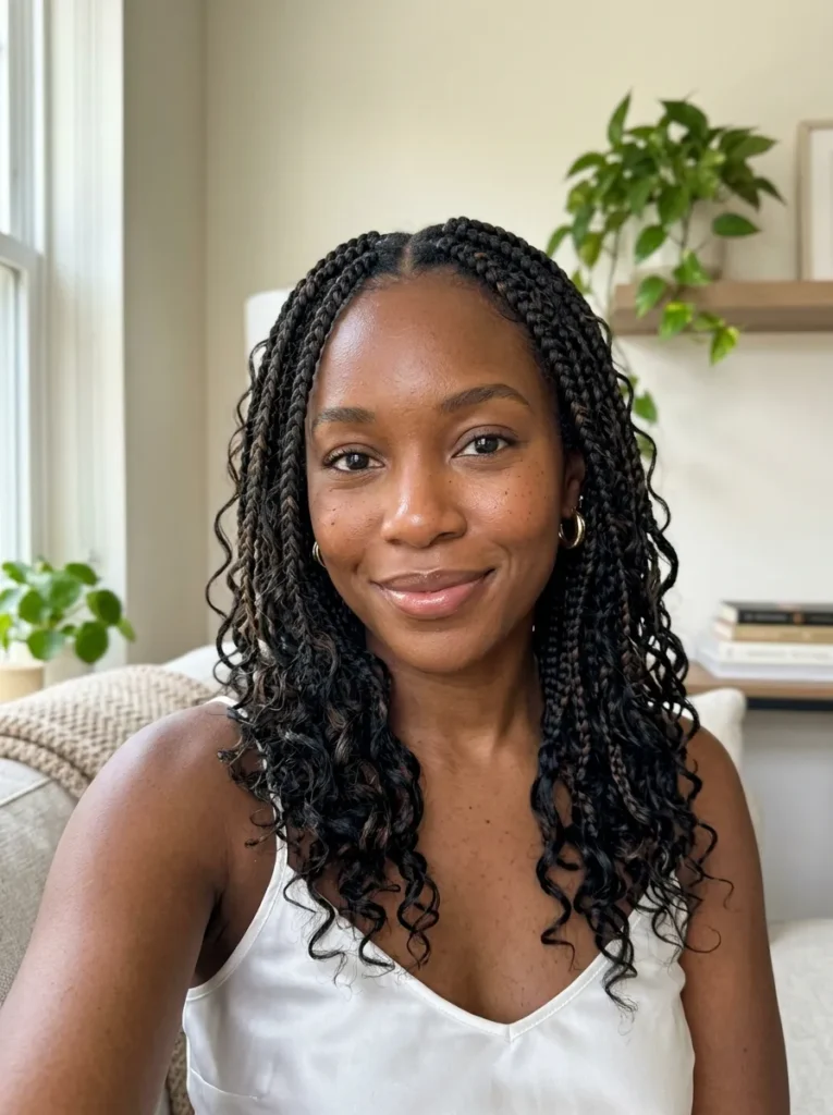 Goddess Box Braids
