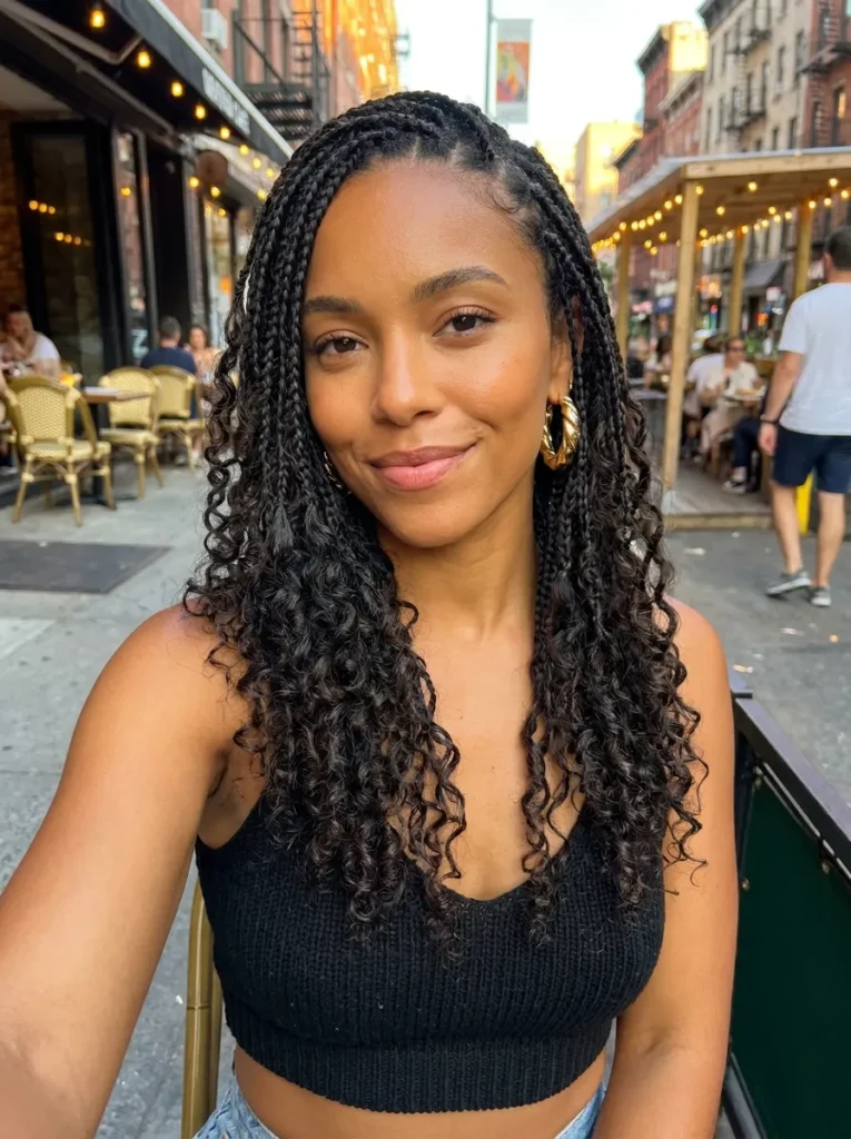 Goddess Curly Ends