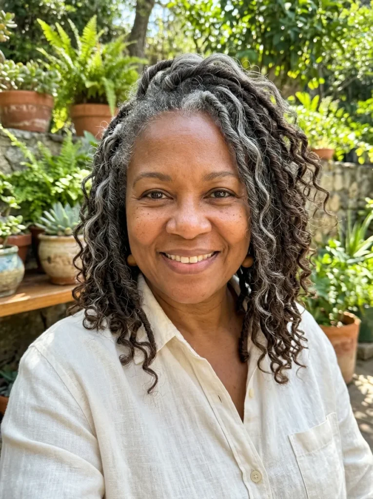 Goddess Faux Locs