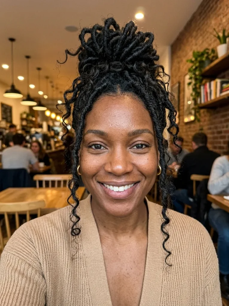 Goddess Faux Locs