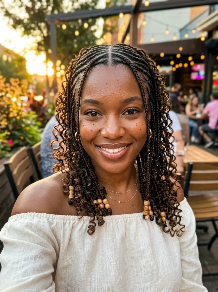 Goddess Fulani Braids
