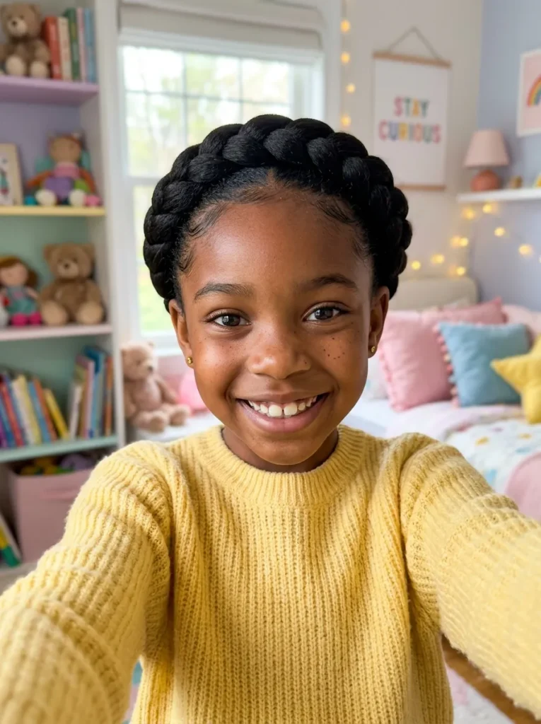 Hairstyles For Kids With Natural Hair