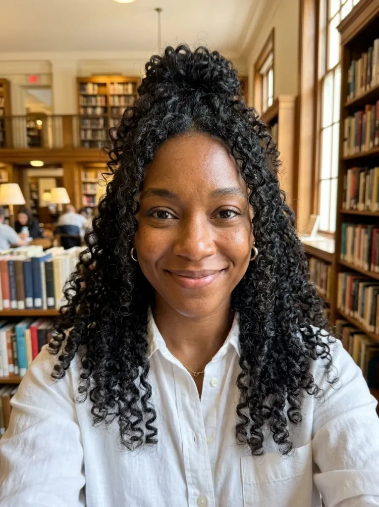 Half-Up Bohemian Coils