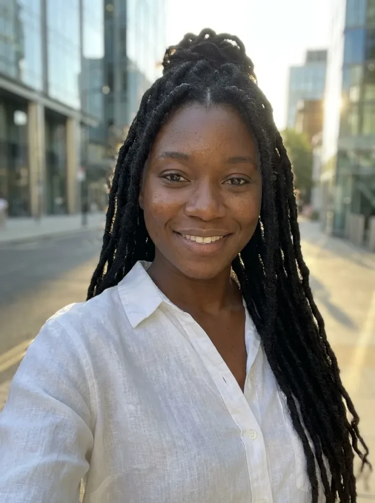 Half Up Half Down Locs